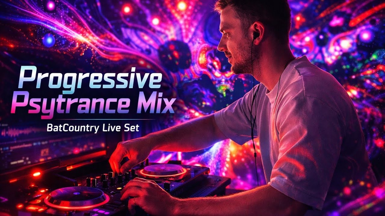 BatCountry - Progressive Psytrance Mix | Live Set