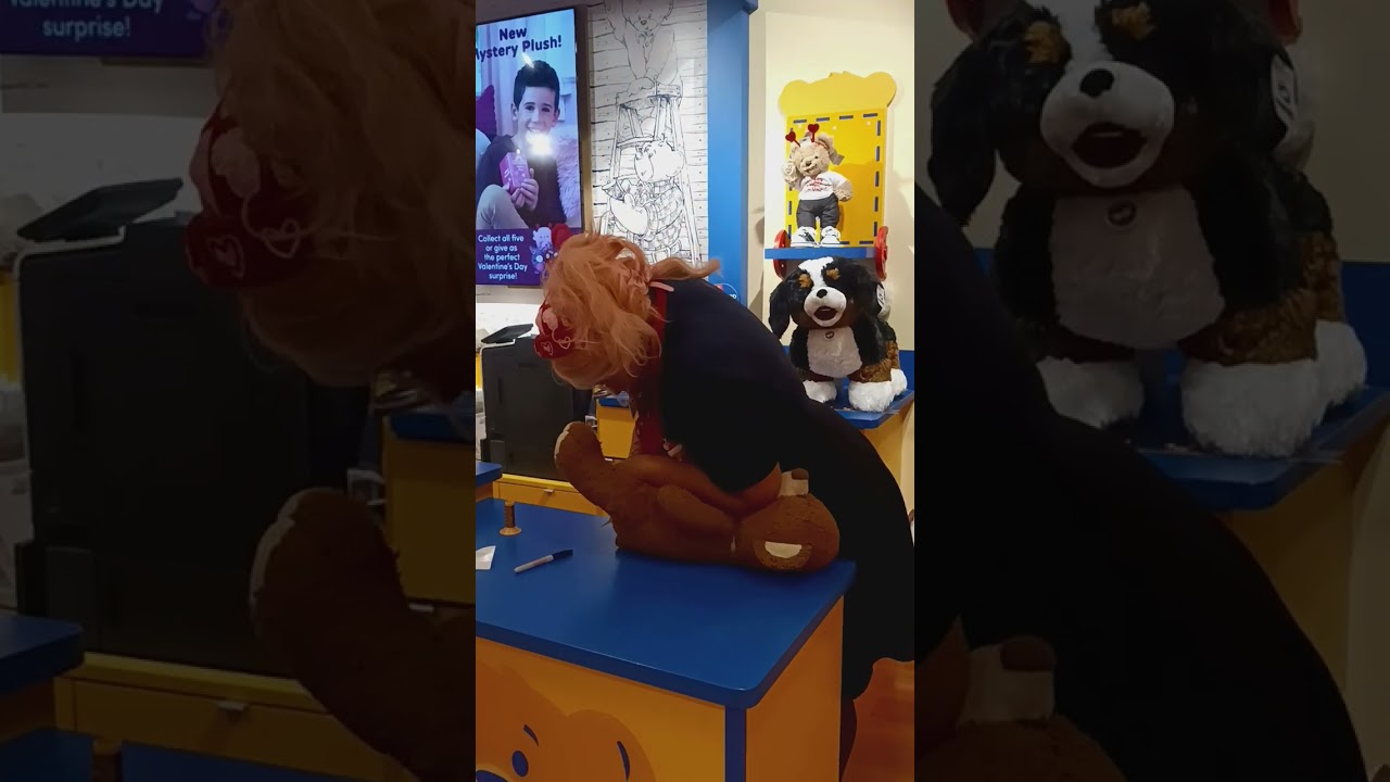 MO-MO Rebuilt Teddy @