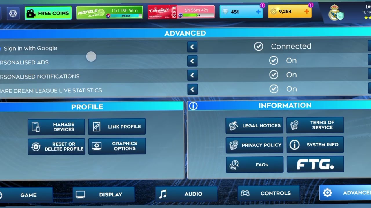 HOW  U CAN CONNECT YOUR GAME TO YOUR GOOGLE......