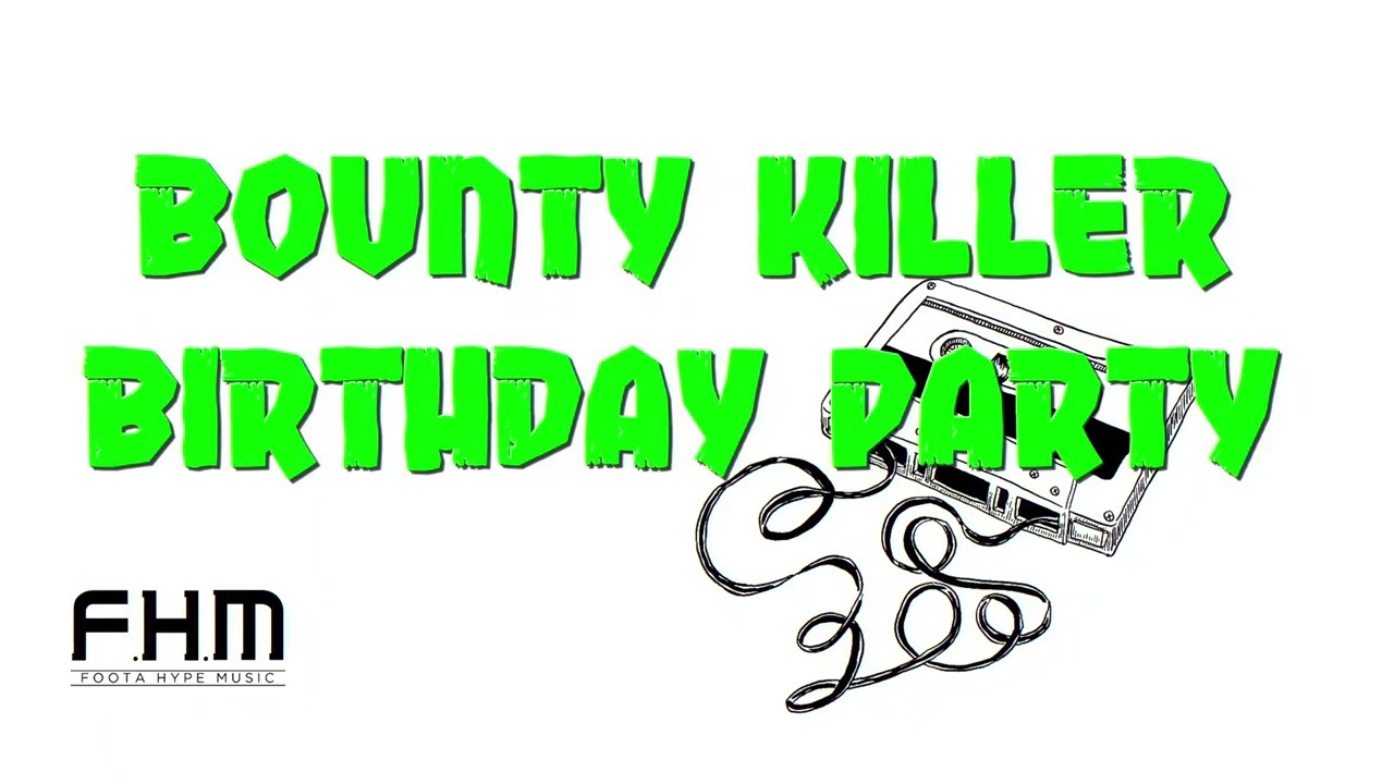 BOUNTY KILLER BIRTHDAY BASH IT'S THA PARTY 2006 FULL AUDIO