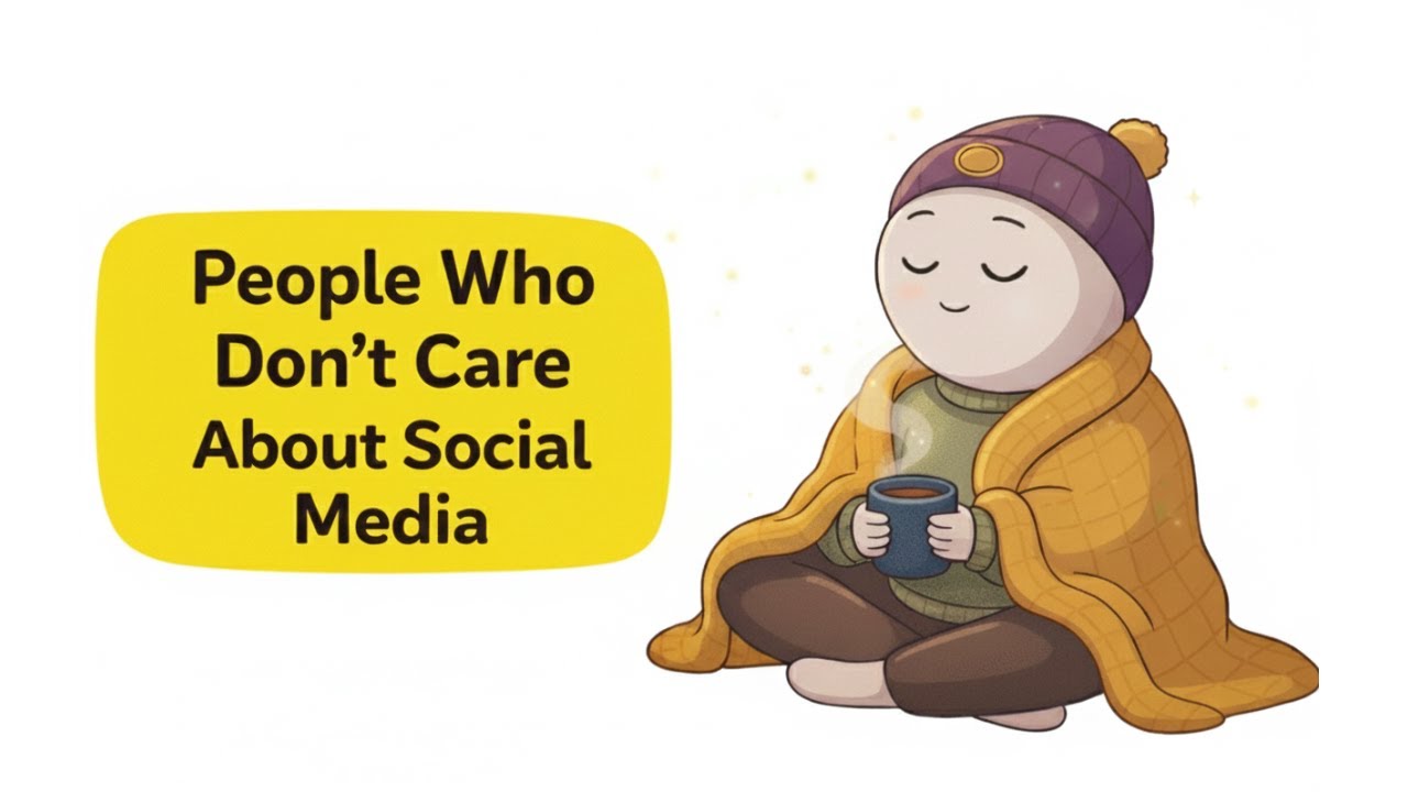 Psychology of People Who Don’t Care About Social Media