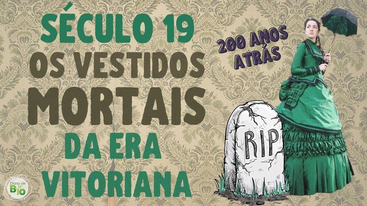 👗Era Vitoriana: Os vestidos mortais do Século 19 | vídeo imperdível