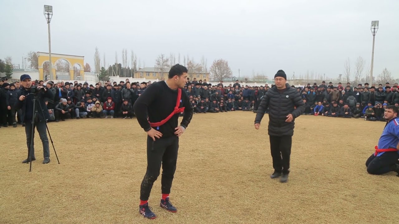 NODIR POLVON VA AZZAM POLVON. NAMANGAN VILOYATI TOʻY KURASH.