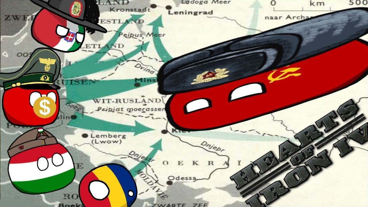 Not One Step Backwards - Hoi4 MP In A Nutshell