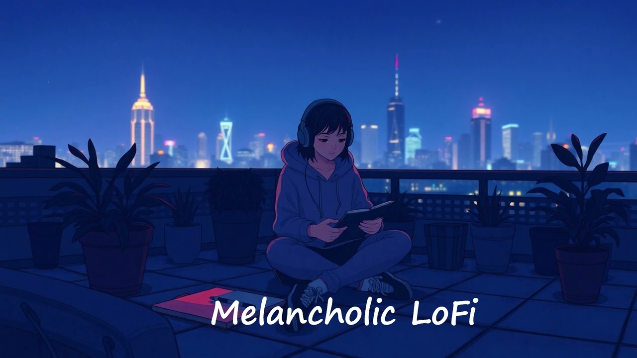 Melancholic lofi 🌧️ [sad lofi for quiet nights]