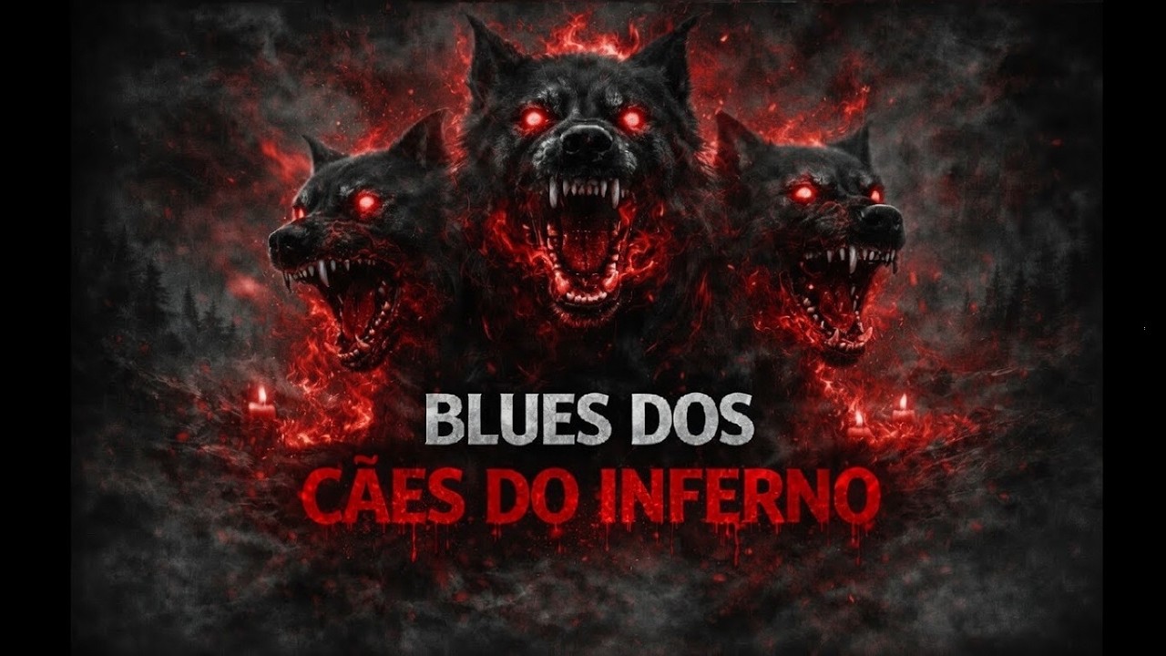 Blues dos Cães do Inferno | Ez - Quando Eles Começam a Uivar, Não Adiantar Correr.