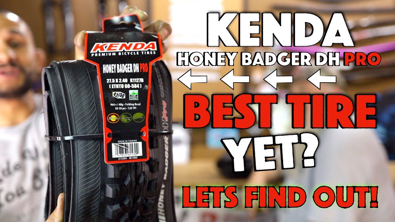Kenda Honey Badger Pro: обзор в реальном времени | Рейтинг Wolftick
