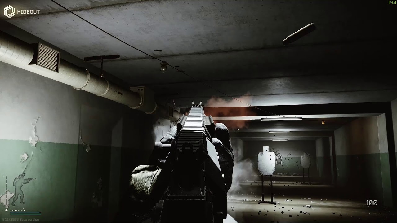 12.8 VS 12.9 Camera Recoil Comparison on Highest Recoil SA-58 Build