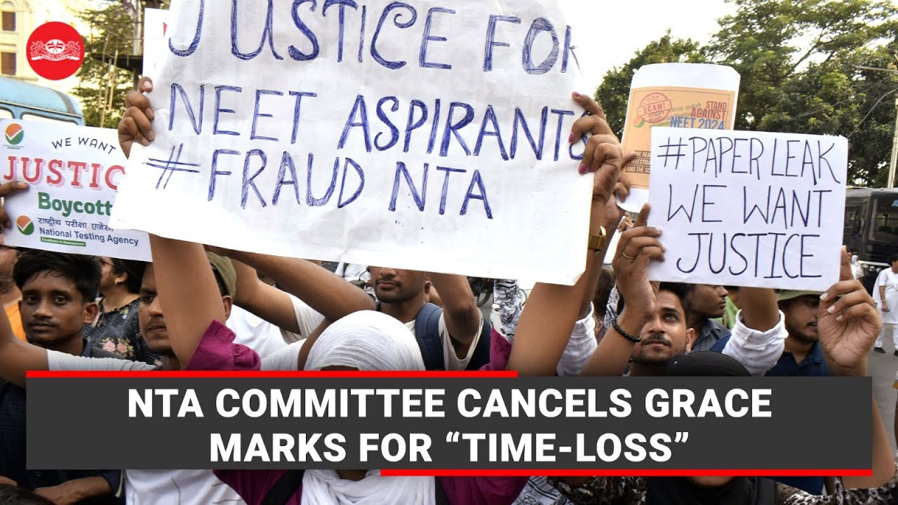 NEET 2024: Grace marks cancelled, retest option given to 1,563 candidates, says Centre to SC