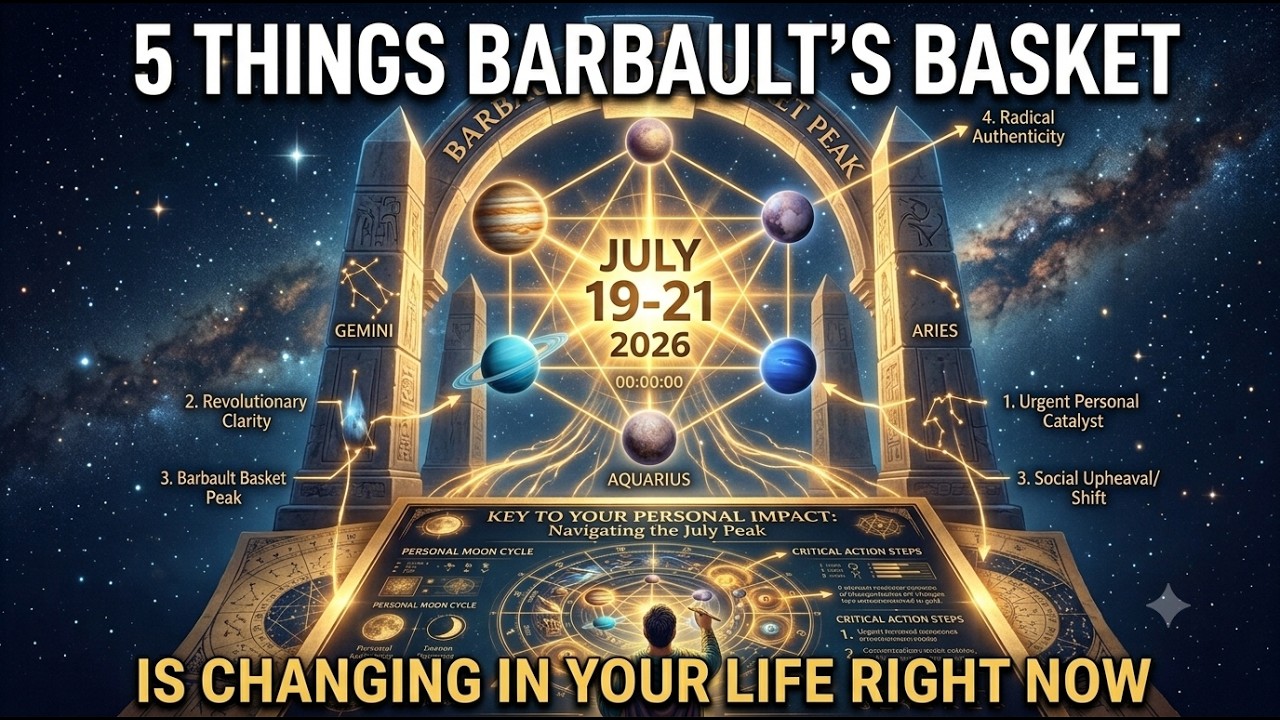 5 Things Barbault's Basket Is About to Change in Your Life &mdash; July 2026