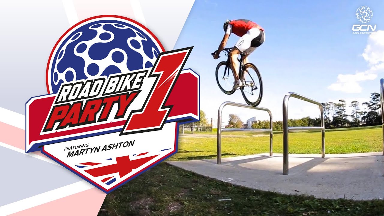 Martyn Ashton - Road Bike Party