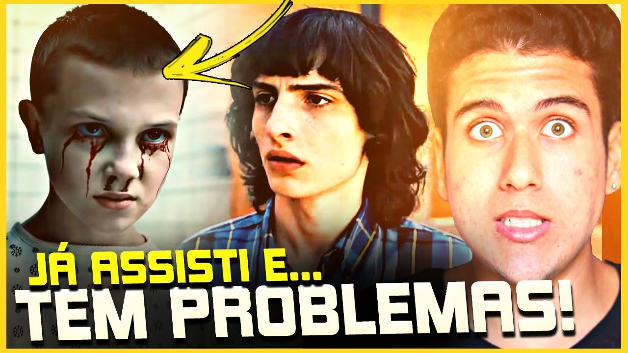 STRANGER THINGS 4: J&Aacute; ASSISTI E ELA S&Oacute; TEM UM PROBLEMA! (An&aacute;lise SEM SPOILERS)