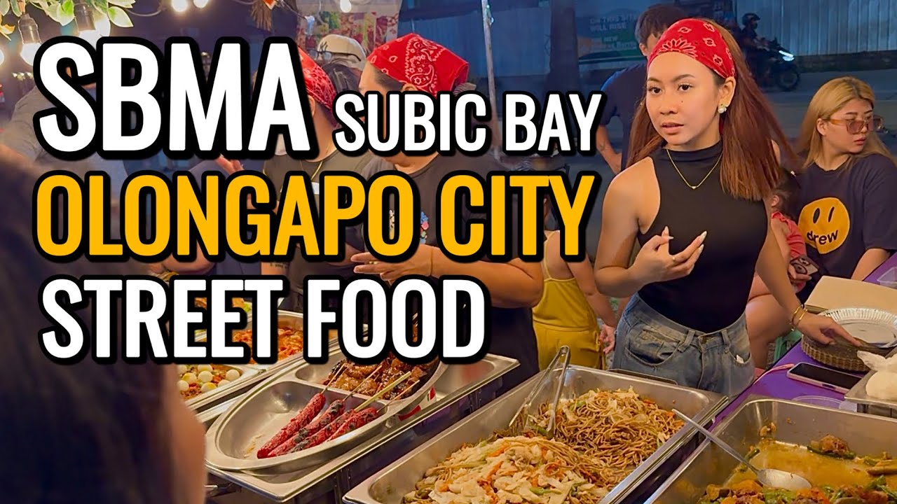 Philippines Street Food in Olongapo City, Zambales | Amazing SBMA Subic Bay Food Tour 2026 🇵🇭