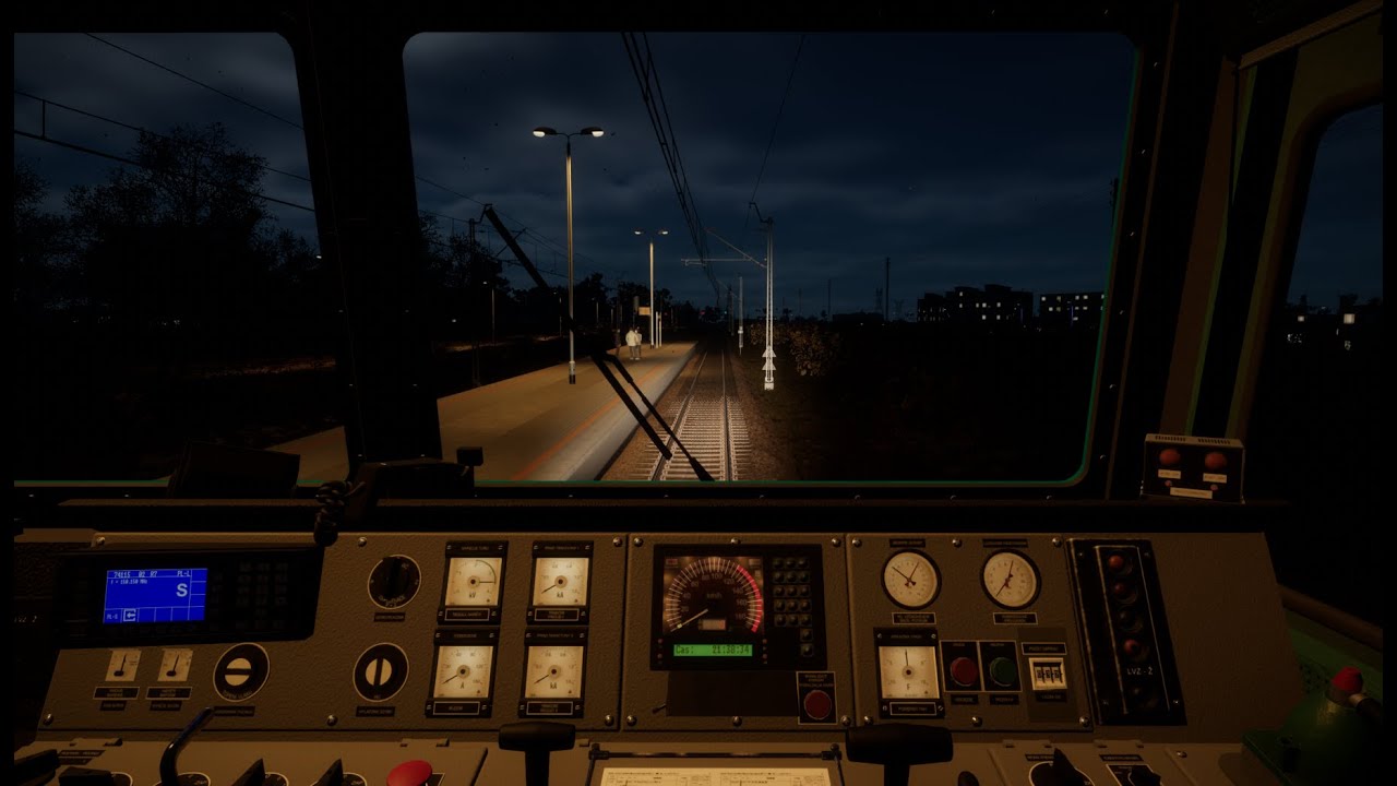 SimRail - The Railway Simulator: CD 163 Series. Стрим