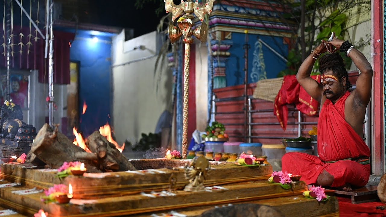 Live 🔴 Maa Aghorakaali Hawan at Manikarnika Ghat Varanashi