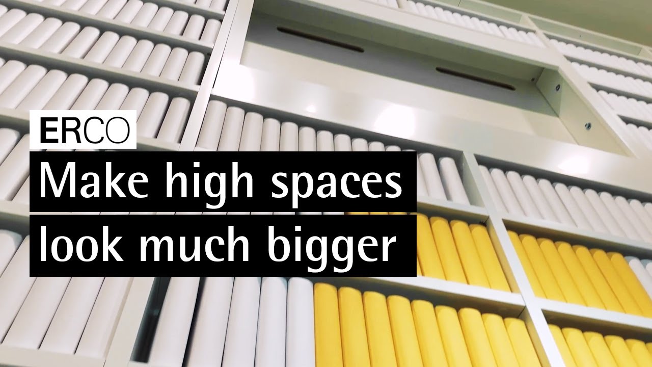 Impressive wallwashing for high ceilings | ERCO
