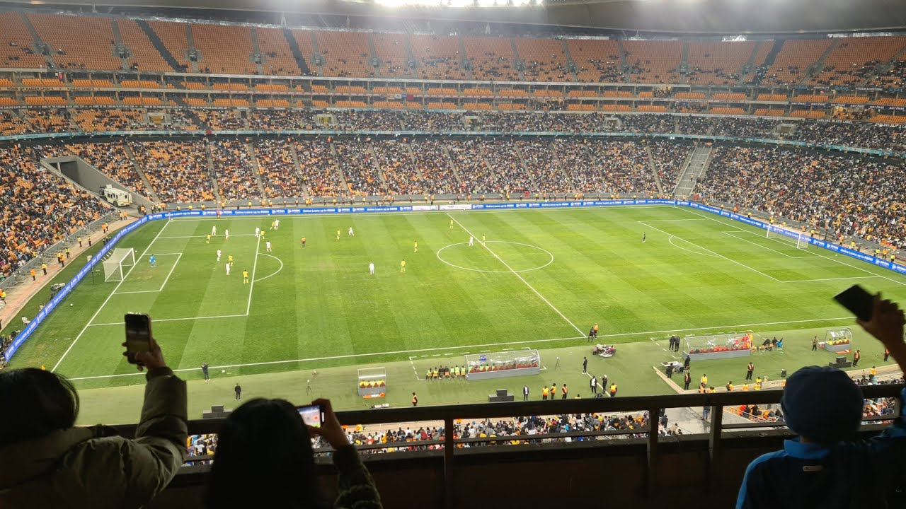 Soccer City Stadium Tour || Bafana vs Morocco CAF 2023 || 2010 World Cup Final Stadium