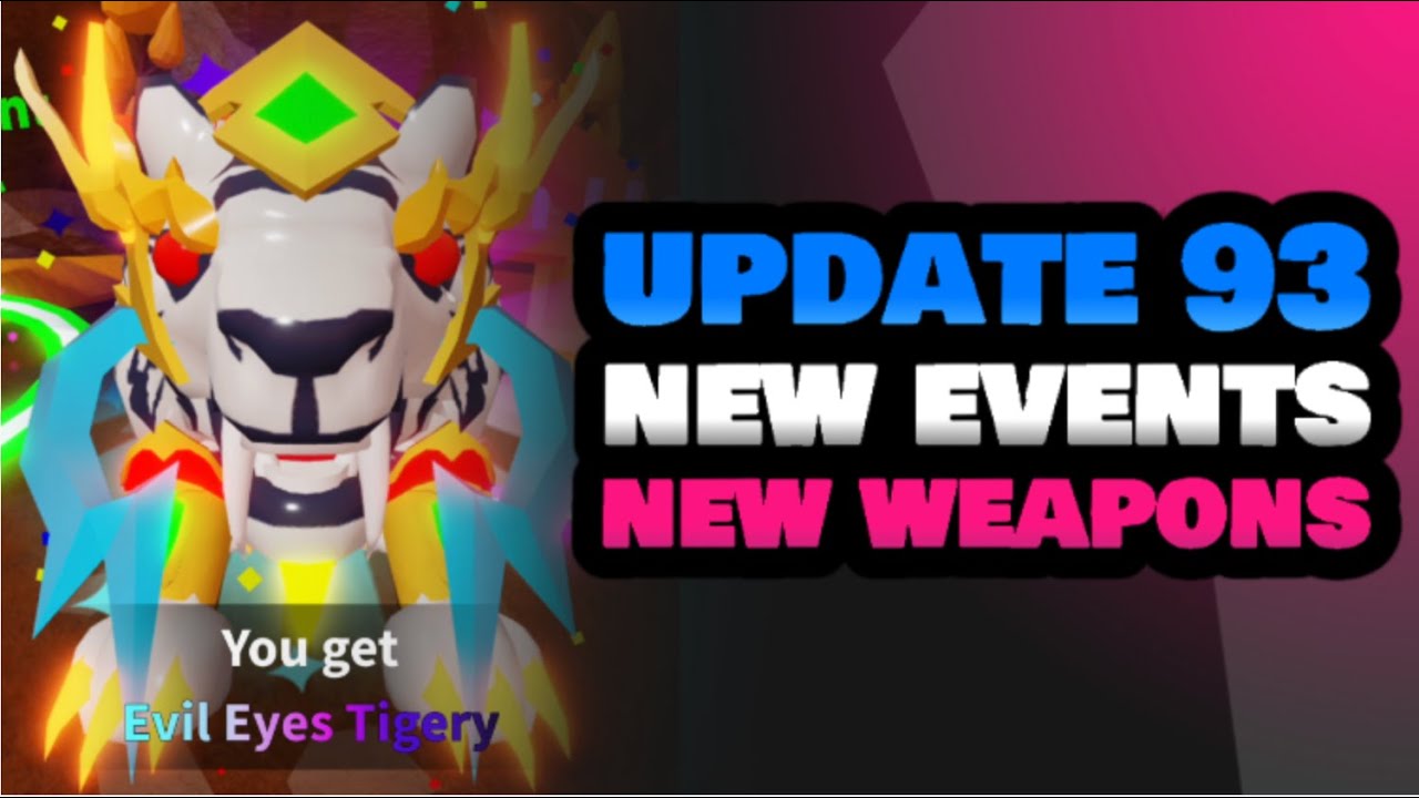 UPDATE 93 🤩  I GOT MY FIRST TIER 11 BANSHIE ❤️  WEAPON FIGHTING SIMULATOR ROBLOX PAPTAB