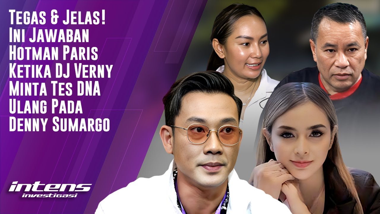 Respon Hotman Ketika Dj Verny Minta Tes DNA Ulang Pada Denny Sumargo | Intens Investigasi | Eps 2835