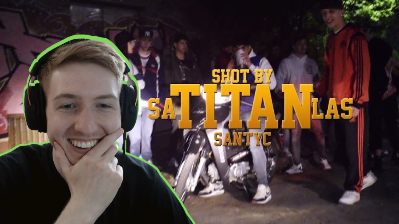 🇬🇧 Salas - TITAN Reaction