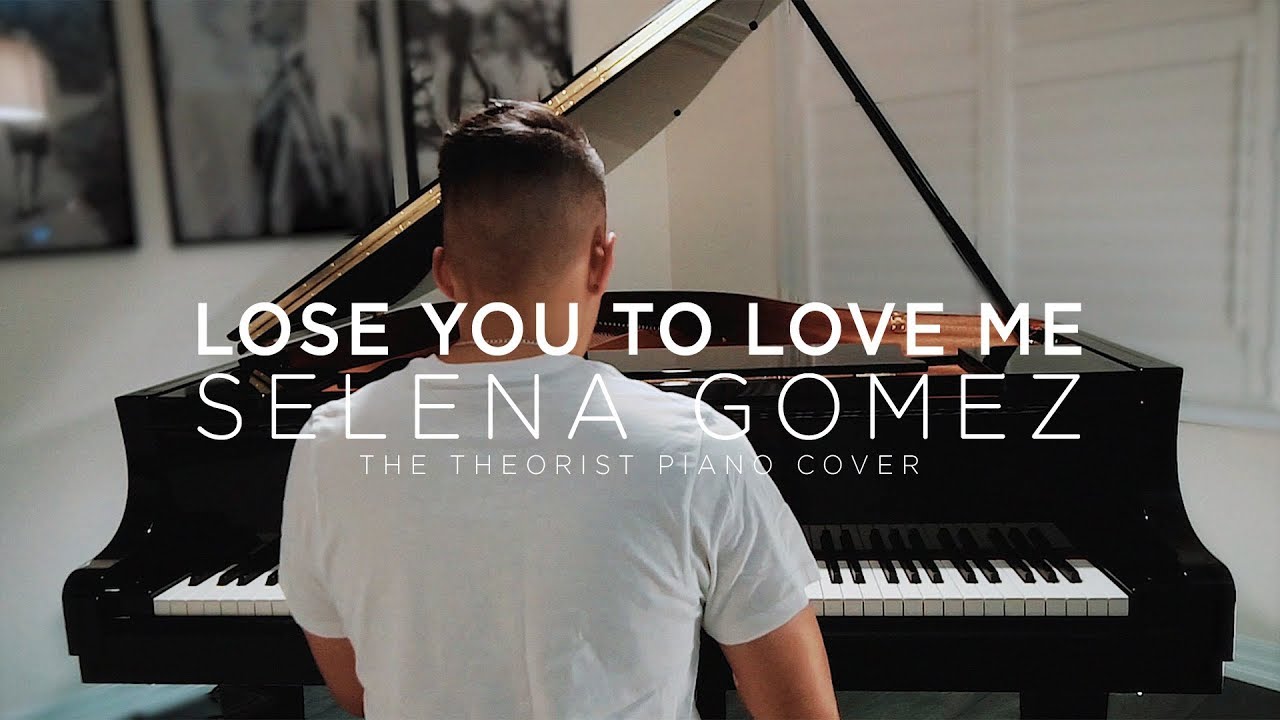 Selena Gomez - Lose You To Love Me | The Theorist Piano Cover