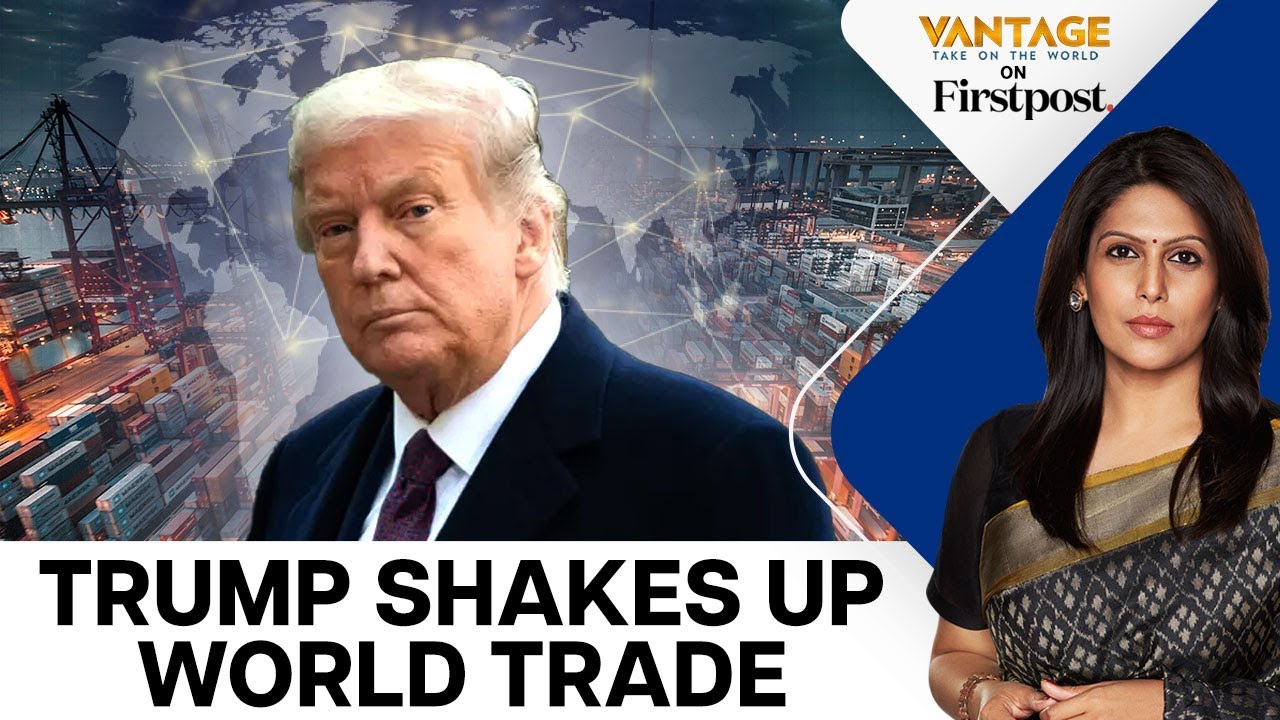 Trump's Tariff War Threatens Global Trade Order | Vantage with Palki Sharma | N18G