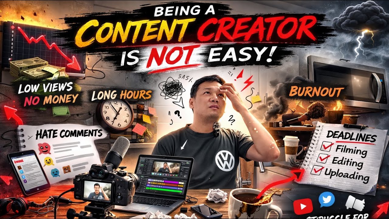 HINDI PALA MADALI MAGING CONTENT CREATOR | BUHAY CANADA
