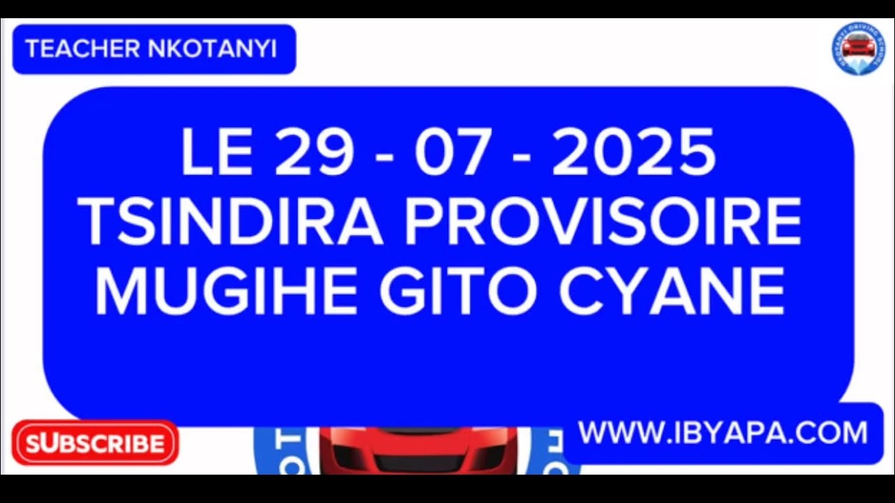 AMATEGEKO Y’UMUHANDA🚨🚔🚨IBIBAZO N’IBISUBIZO🚨🚔🚨BY’IKIZAMI CYURUHUSHYA RWAGATEGANYO CYAKOZWE IBYAPA.COM
