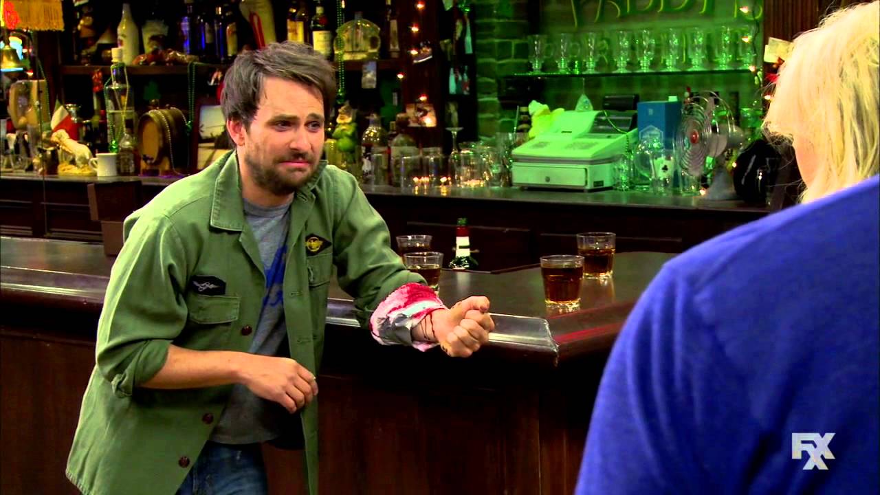 It's Always Sunny in Philadelphia - Charlie pooped his pants - CharDee MacDennis 2