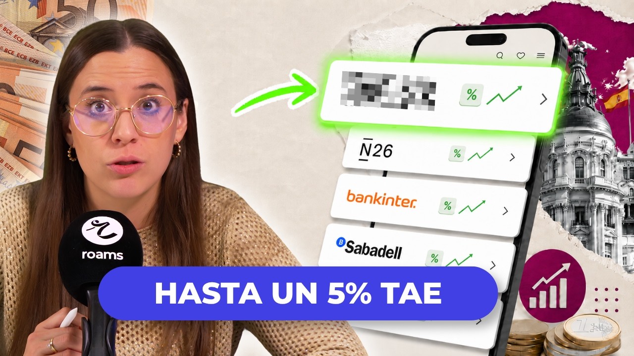 Las MEJORES CUENTAS REMUNERADAS de JUNIO 2026 | Maximiza tus AHORROS 💰
