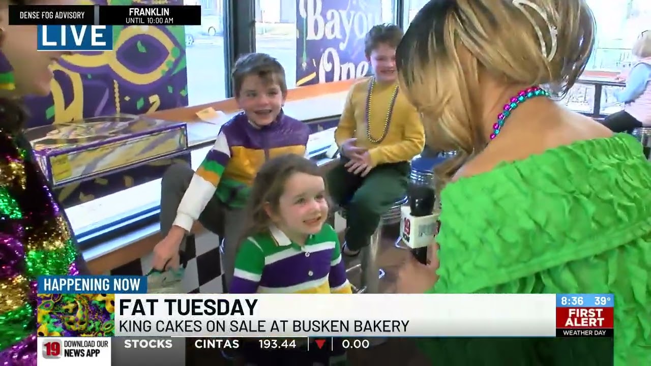 Fat Tuesday in Cincinnati