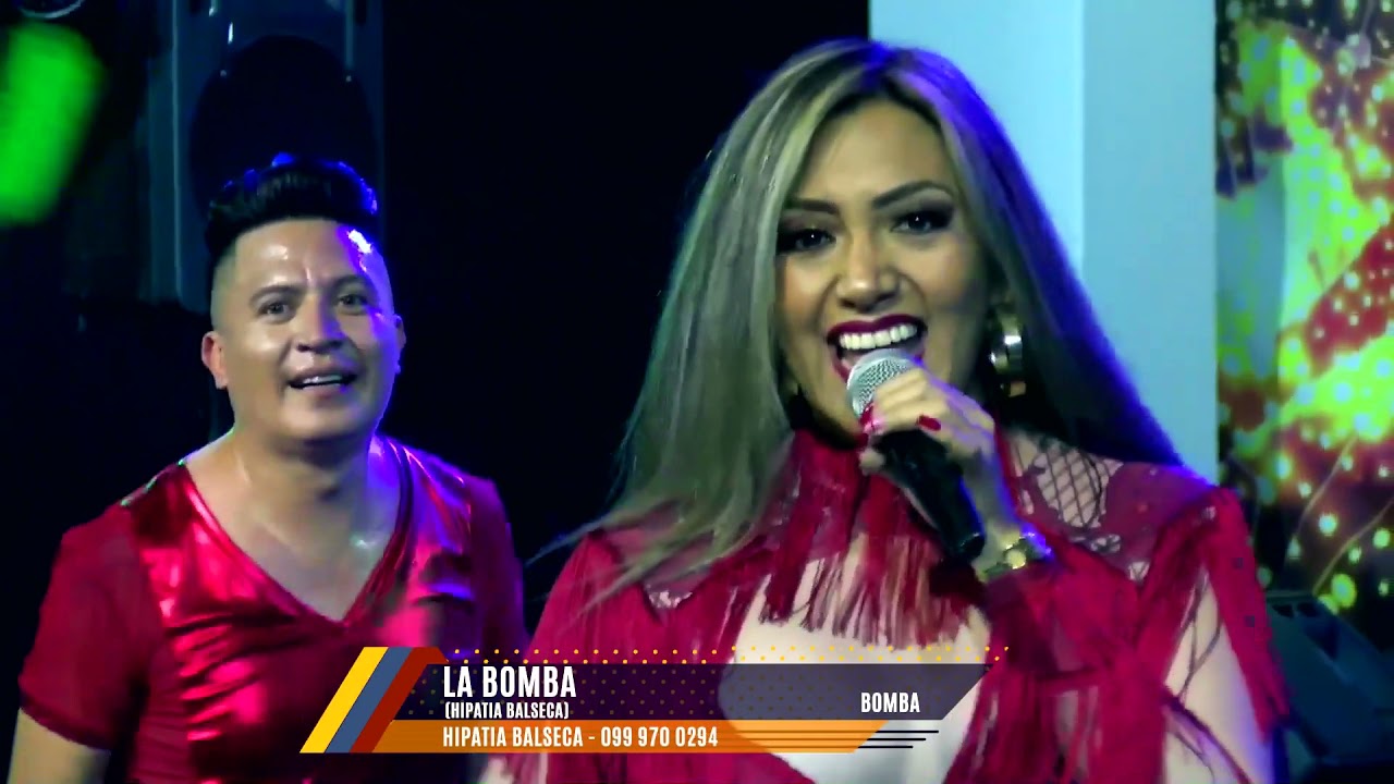 LA BOMBA   HIPATIA BALSECA