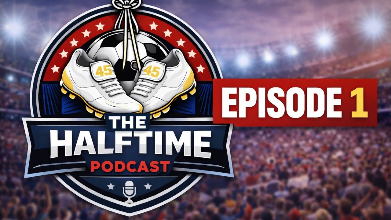 Martinelli vs Liverpool, FA Cup Drama & European Leagues | Half-Time Podcast | Episode 1