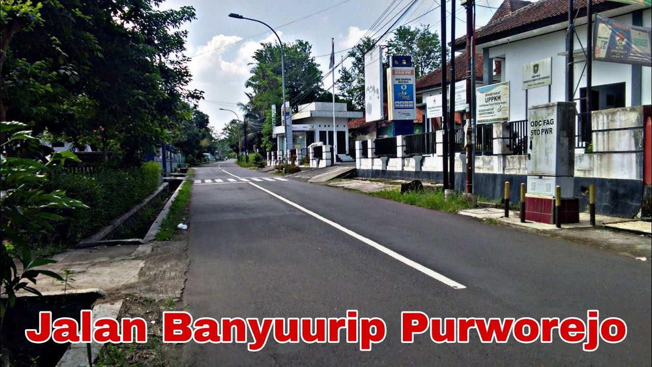 Melewati Jalan Banyuurip Purworejo