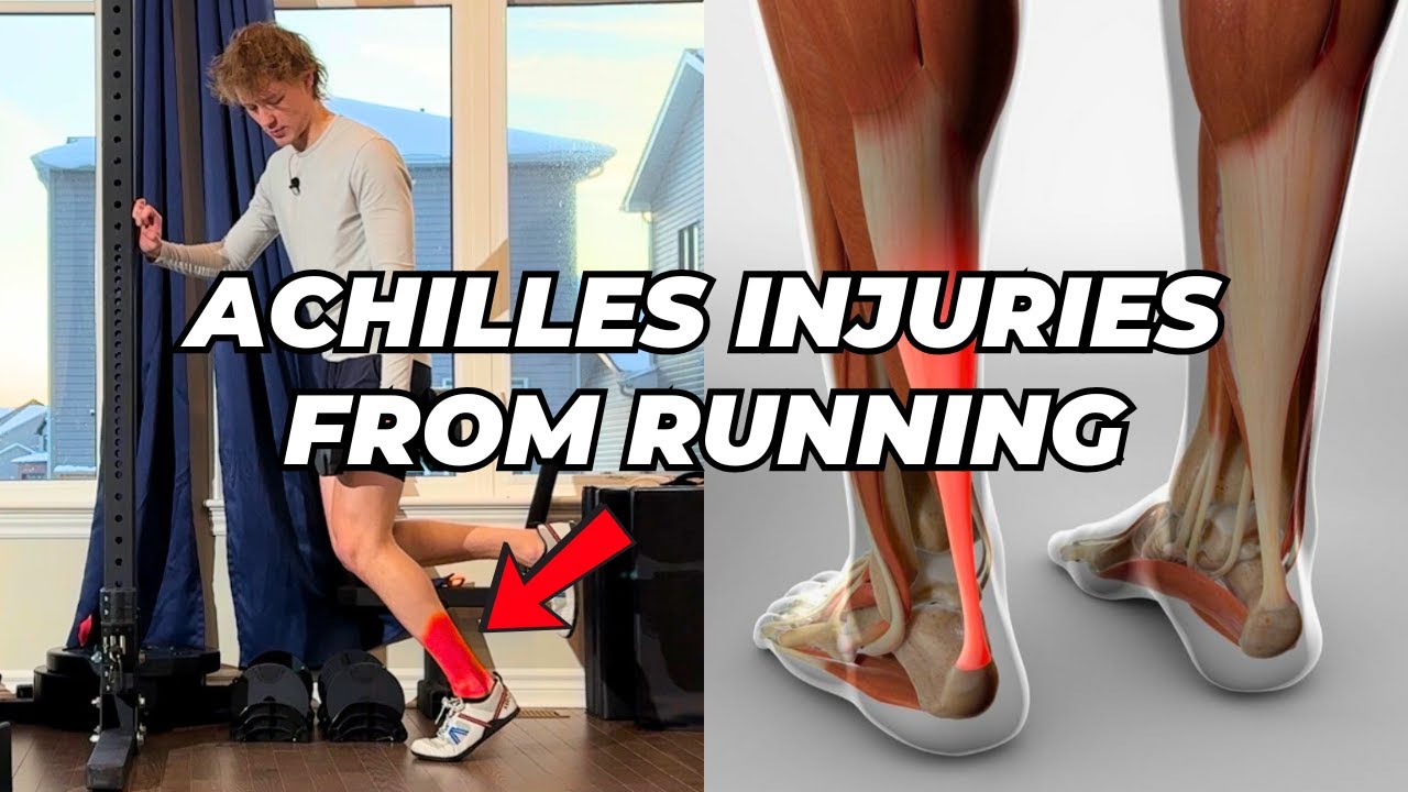 The Cause of Achilles Injuries from Running (SOLUTION)