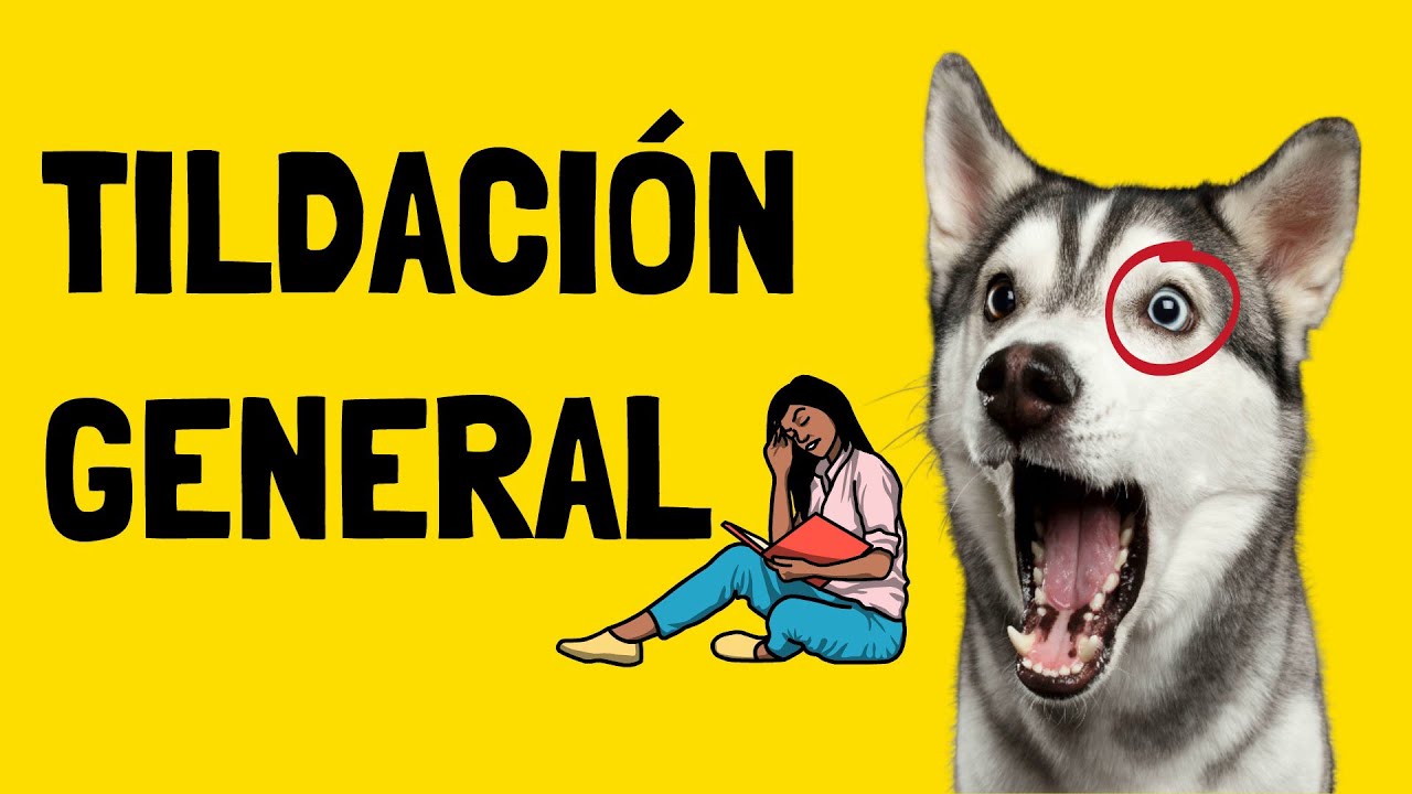 LA TILDE y acento (REGLA GENERAL en 3 minutos )🚀