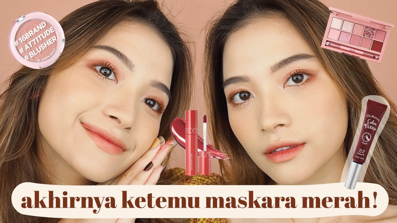 NYOBAIN MAKEUP KOREA YANG BARU AKU PUNYA // KOREAN MAKEUP LOOK