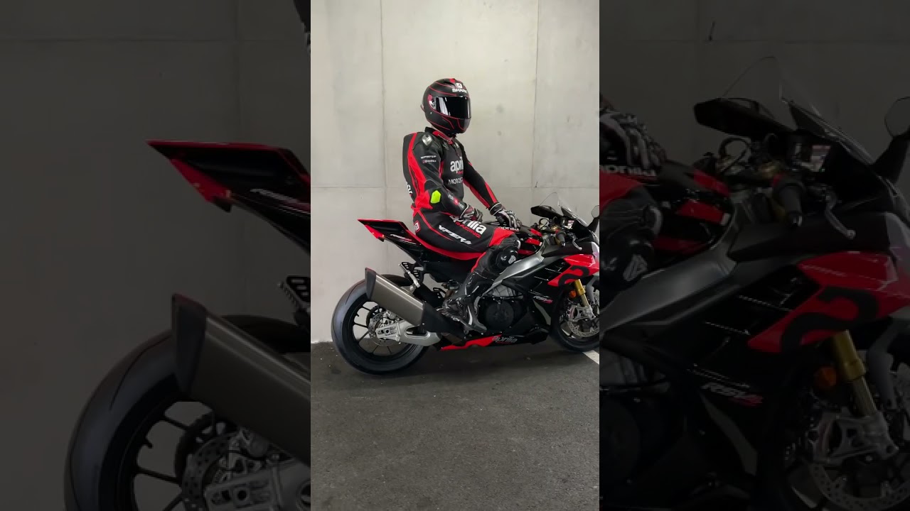 APRILIA RSV4 2021