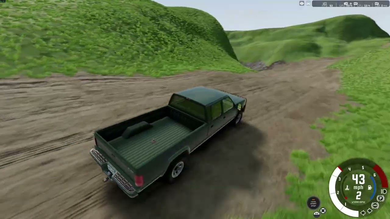 BeamNG Drive Driftwood Trailz Update #2