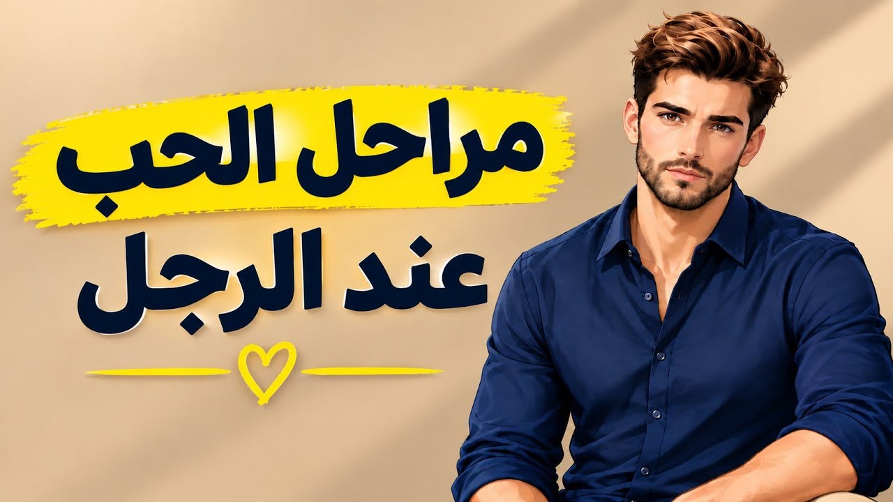 مراحل الحب عند الرجل | كيف ينتقل من الانجذاب إلى قرار الارتباط؟