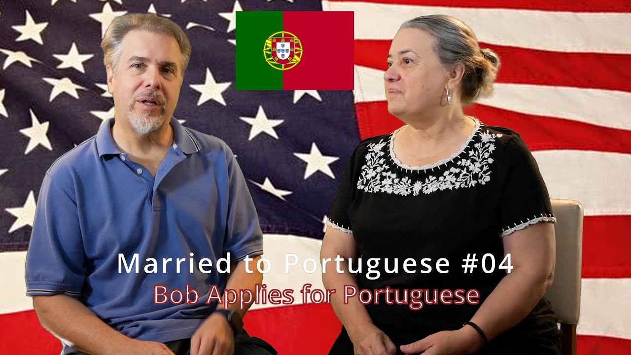 Married to Portuguese Episode 04 Bob applies for Citizenship- Azorean Green Bean