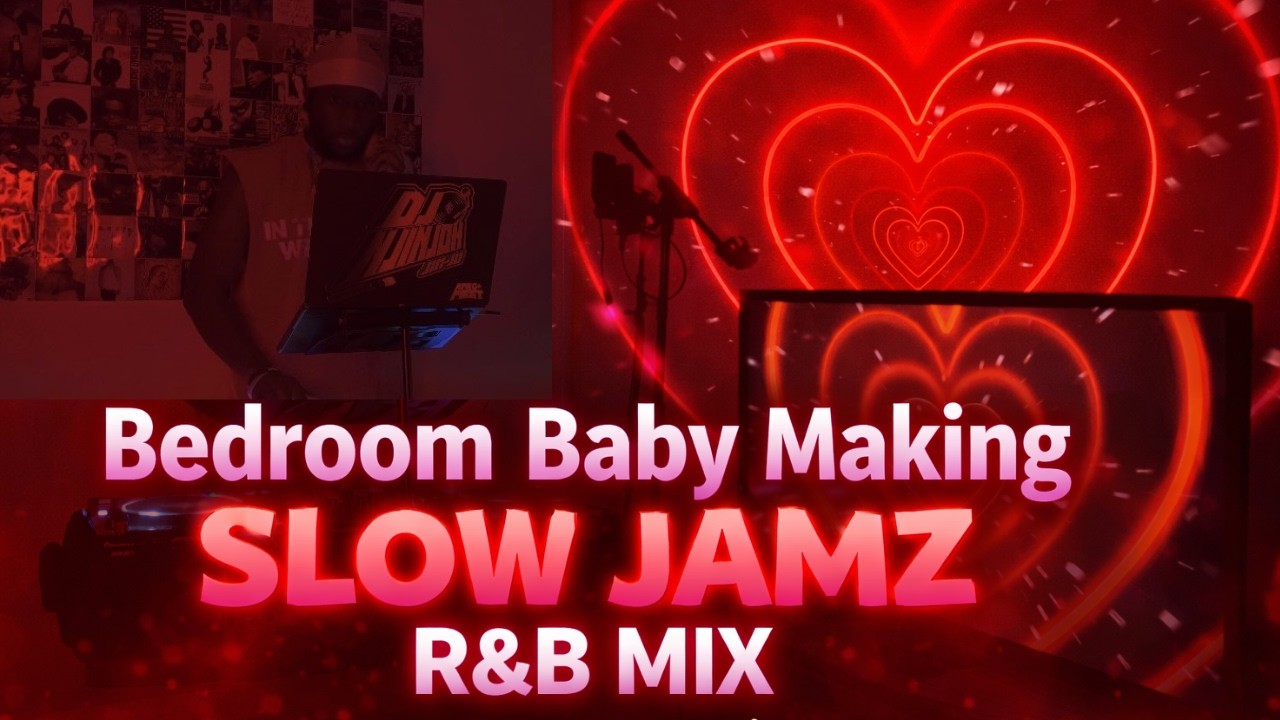 Bedroom Baby Making Slow Jamz R&B Mix (Chris Brown, Jodeci, Jhene Aiko, PND, Pretty Ricky)