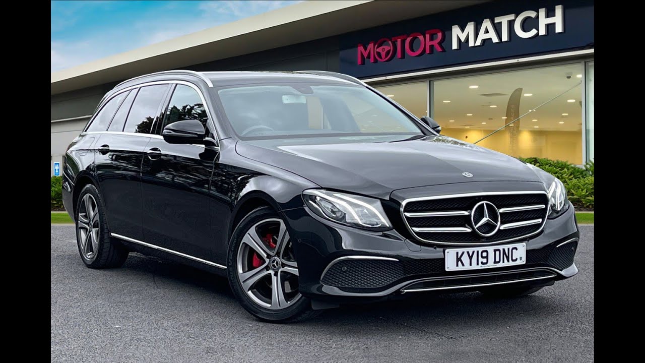 For Sale 2019 19 Mercedes-Benz E Class 2.0 E220d SE Estate | Motor Match Liverpool