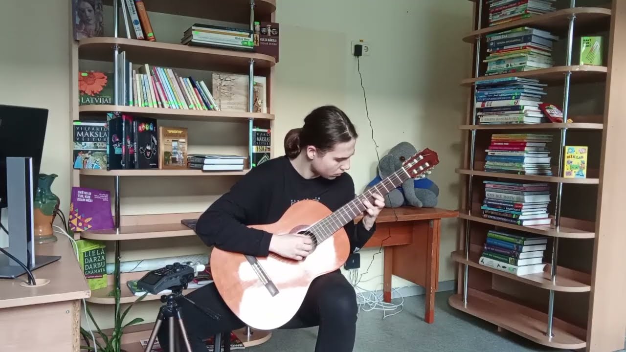 Ilya Sarayev (Classical Guitar)