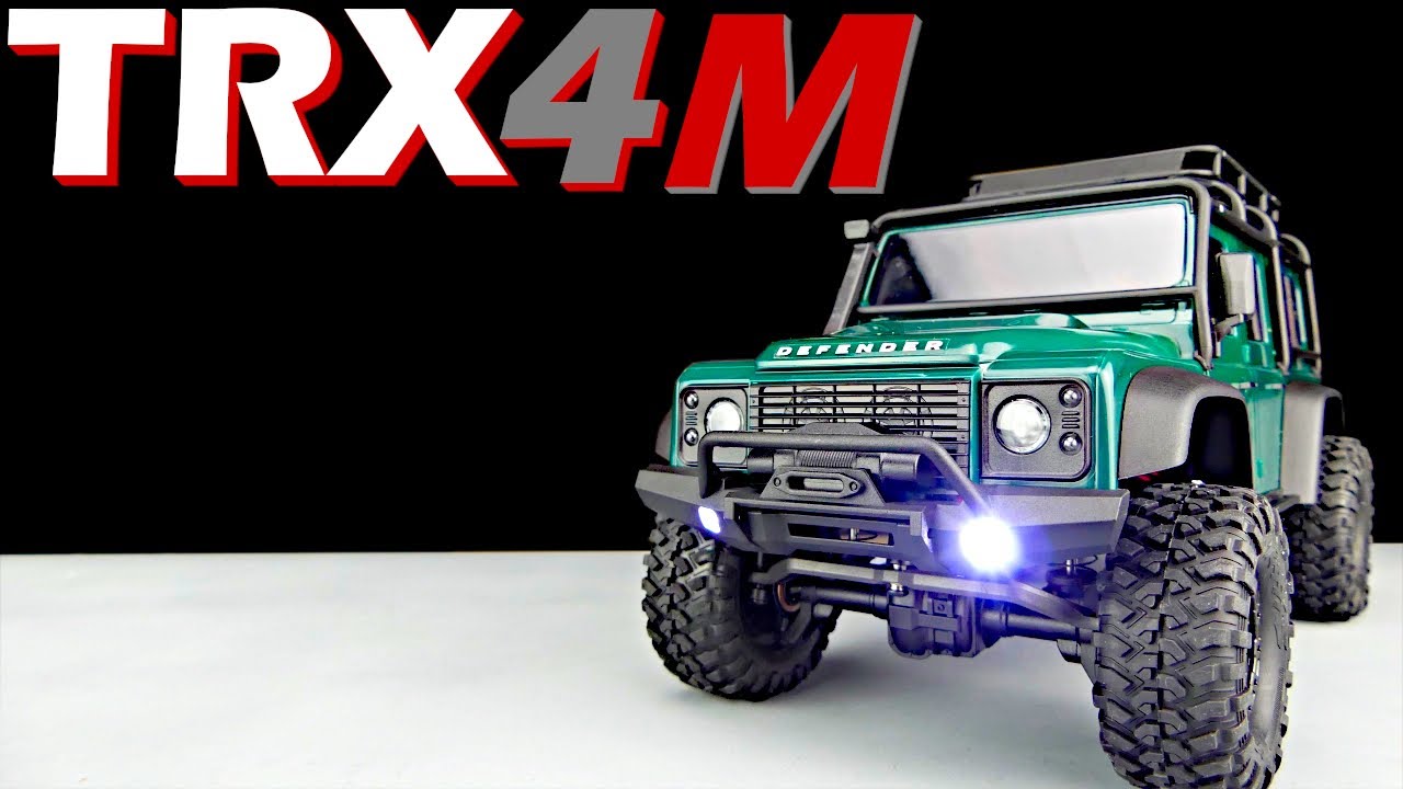 Klein aber OHO! TRAXXAS TRX4M Defender 1/18 Unboxing + Probefahrt