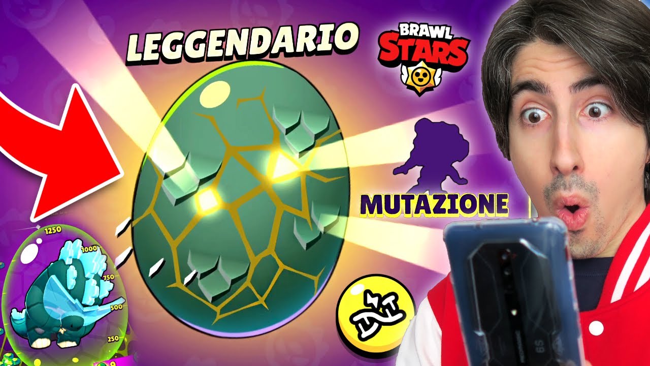 Apro UOVA MOSTRUOSE Leggendarie e SBLOCCO Nuovi Brawler e Mutazioni 🥚 Brawl Stars Godzilla ITA