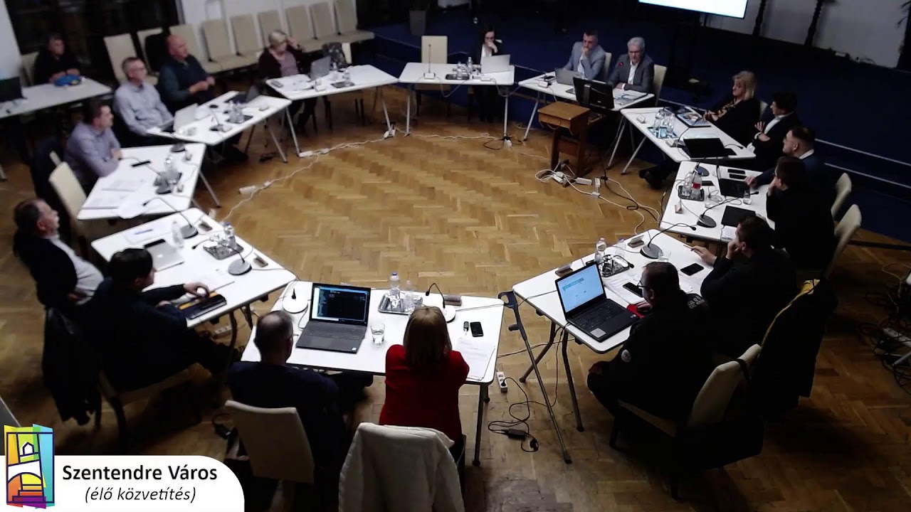 Szentendre Közös Önkormányzat Testületi Ülése 2025. október 30-án