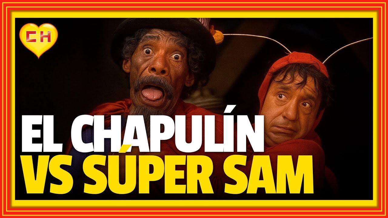 El Chapulín Colorado ahora tiene de enemigo a Súper Sam y al Villano