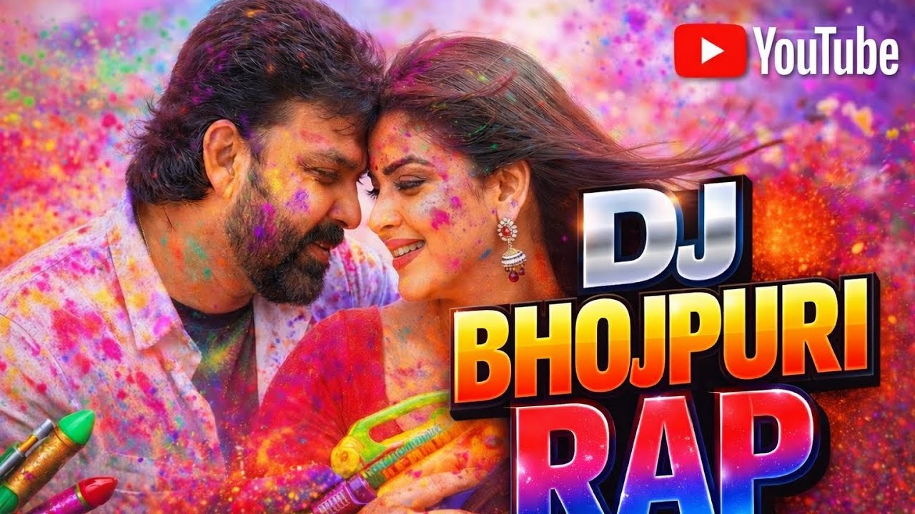 DJ Bhojpuri Rap Holi Song 2026 | Bhauji Ke Choli Rang | New Bhojpuri Holi Rap Song | 4K DJ Remix