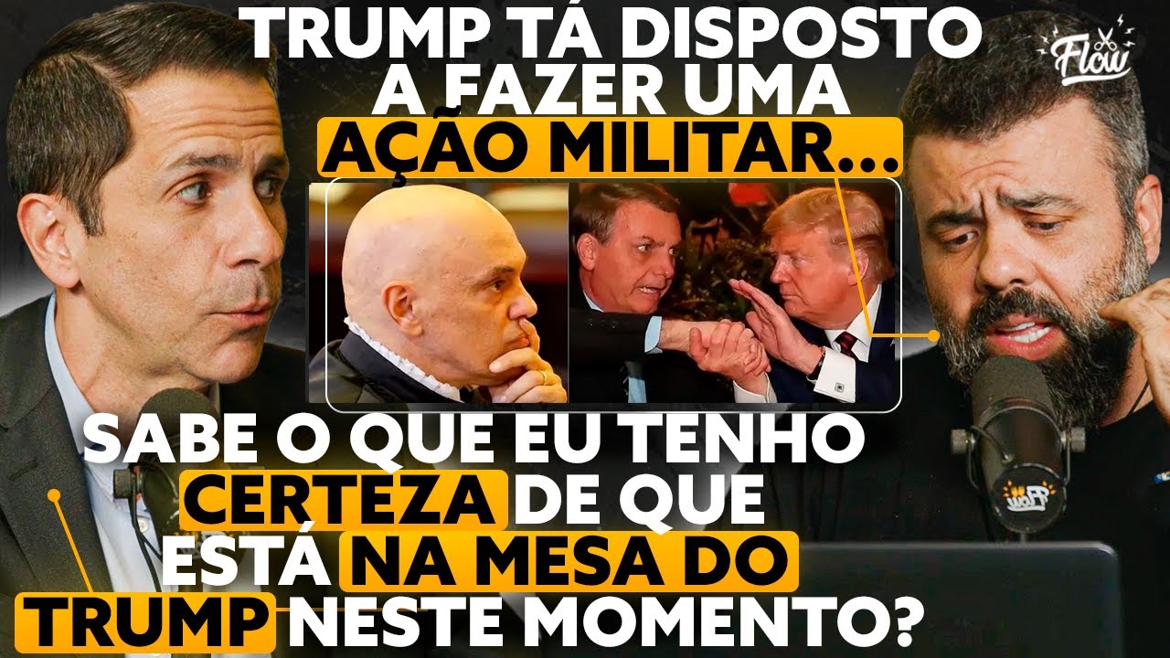 INTERVENÇÃO dos EUA, o RISCO É REAL: Governo Trump se MANIFESTA sobre PRISÃO de Bolsonaro